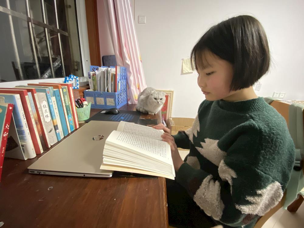 “书香伴我成长”系列活动之三