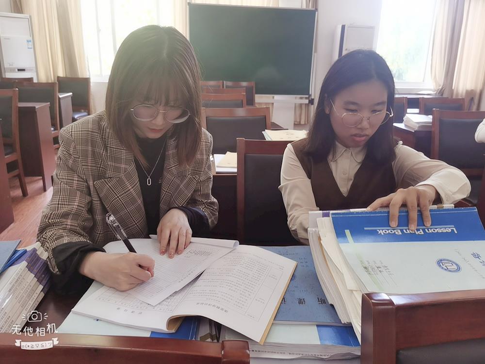 以查促教，砥砺前行