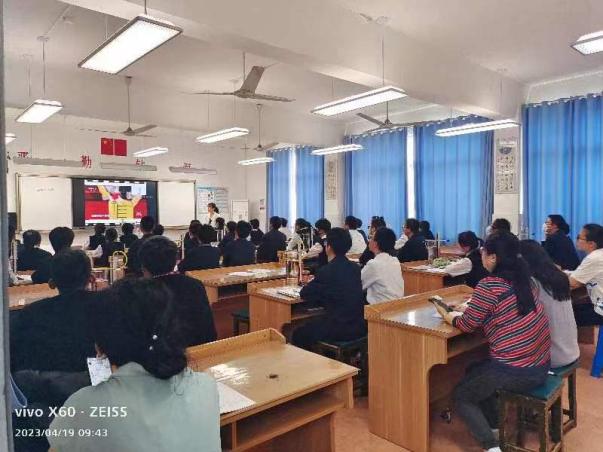 初心如磐研教学 同行致远砥砺行