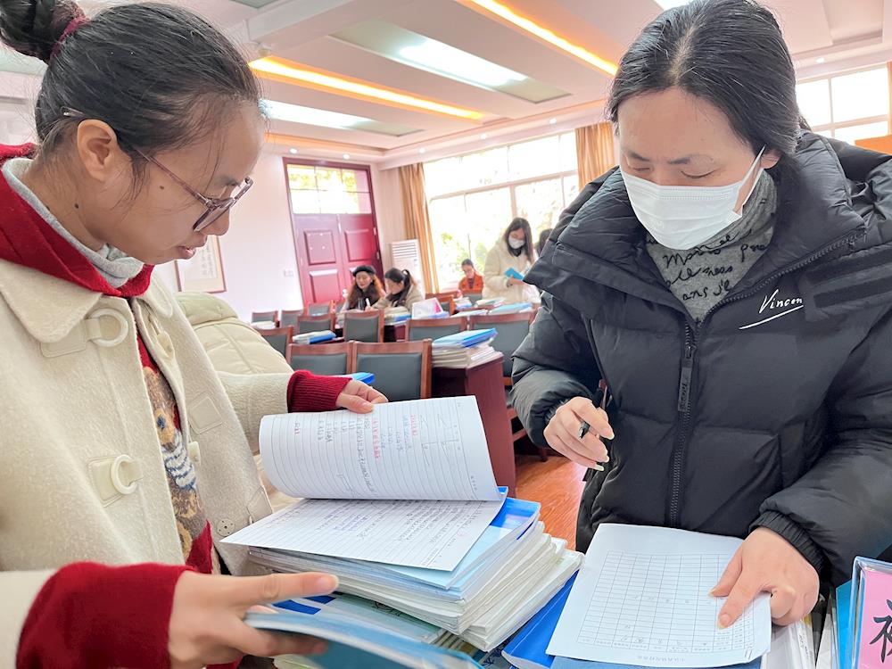 扎扎实实抓常规，助力期末促提升