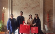 走访慰问拜早年  温情相赠暖人心
